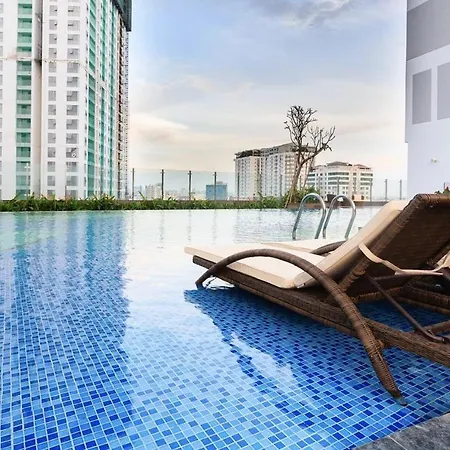 Rivergate - Luxury Apartments Across D1 - Free Pool,Gym,Netflix